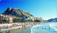 Autovermietung in Alicante, San Juan