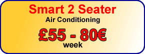Malaga airport car hire with all inclusive prices