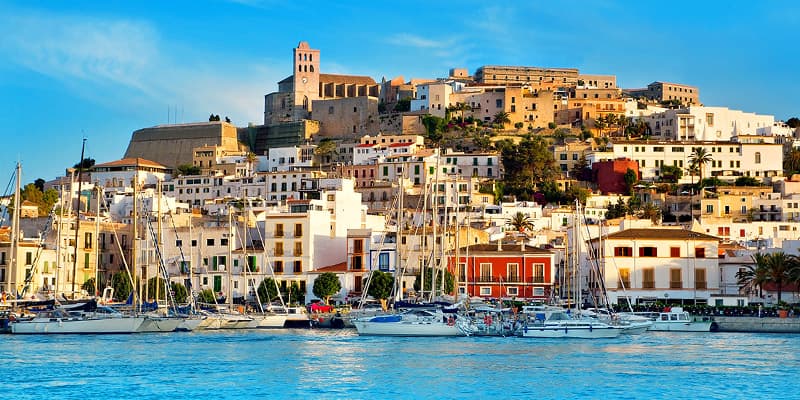 Location de voitures Ibiza Aéroport
