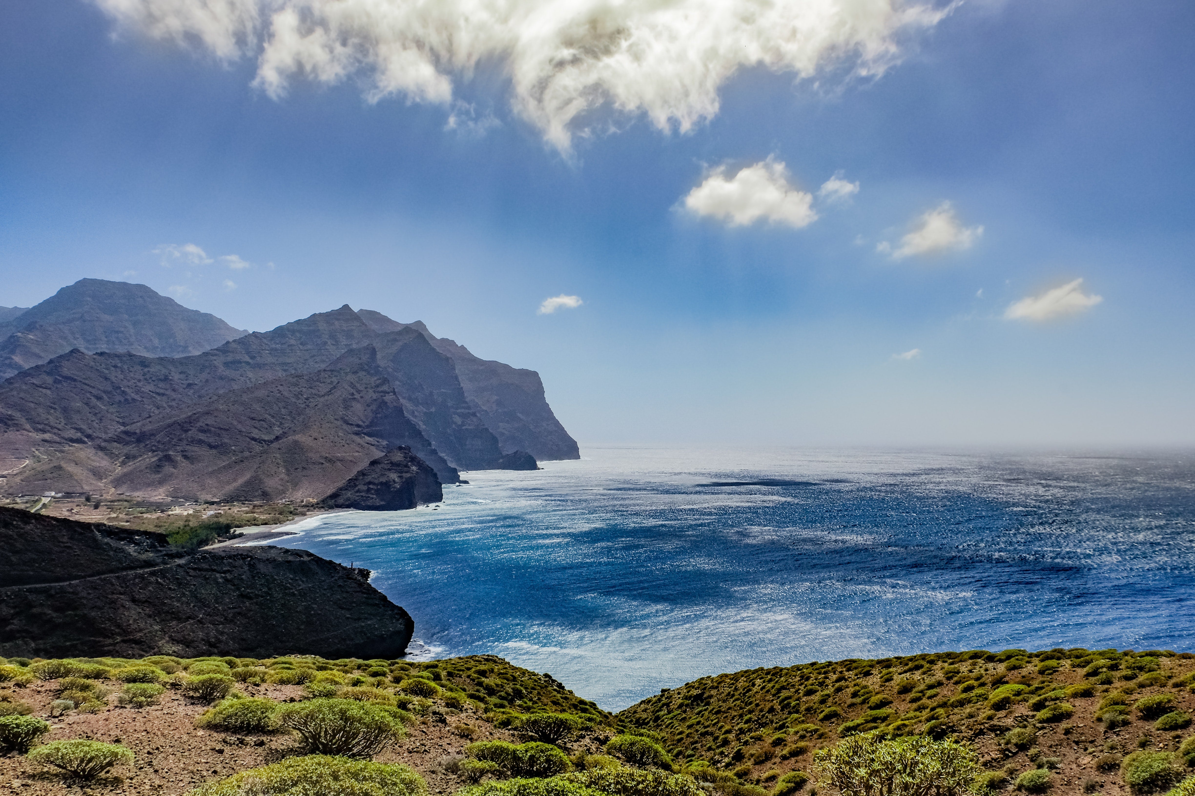 Las mejores rutas en coche por Gran Canaria