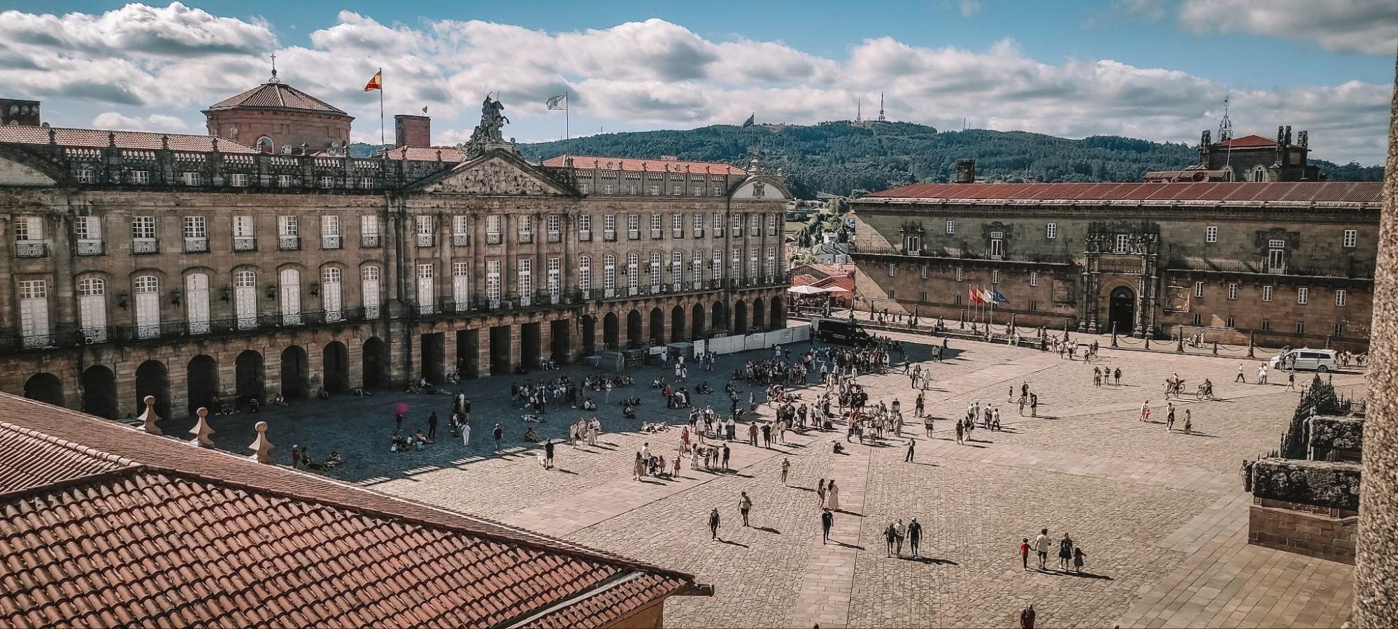 Cómo moverse por Santiago de Compostela
