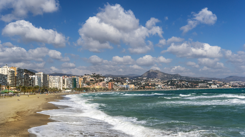 Las 10 playas más bonitas de la Costa del Sol