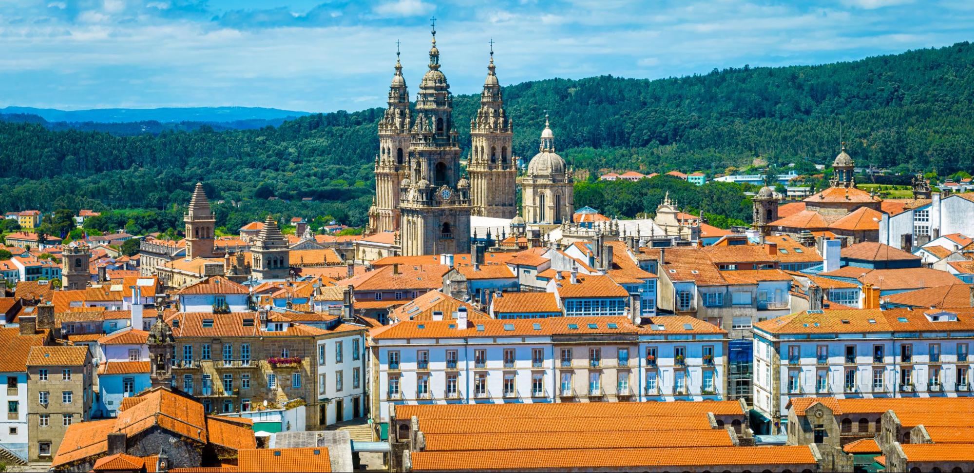 Best areas to park in Santiago de Compostela