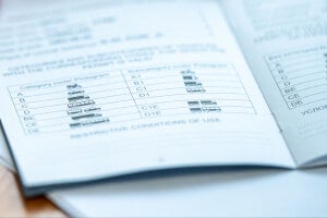 Alquilar un coche en España con el carnet de conducir internacional