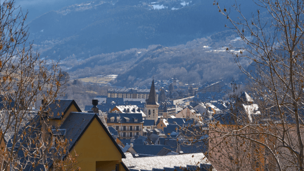 Vielha: capital de de la Val d'Aran