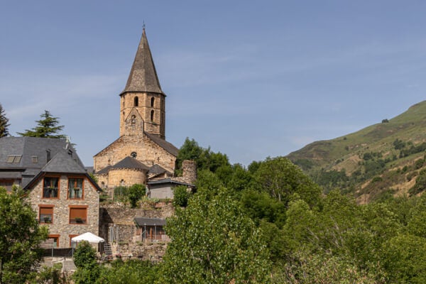 Iglesia de Sant Andreu en Salardú, Val d'Arán
