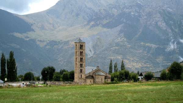 Iglesia románica de Sant Climent de Taüll