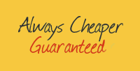 Always Cheaper Guaranteed