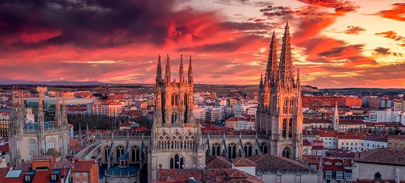 Location de Voitures à bas prix à Burgos Gare