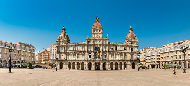 Wynajem Samochodow w Coruña