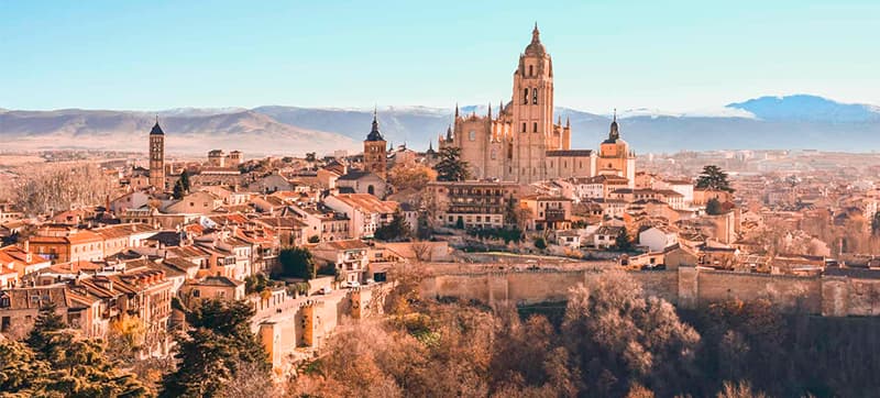 Autohuur Segovia