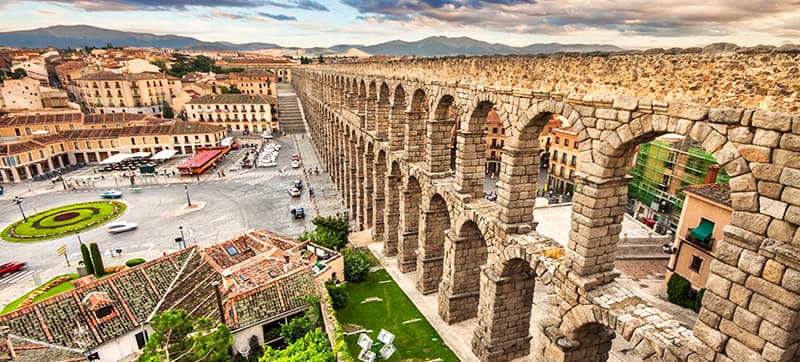 Autohuur in Segovia