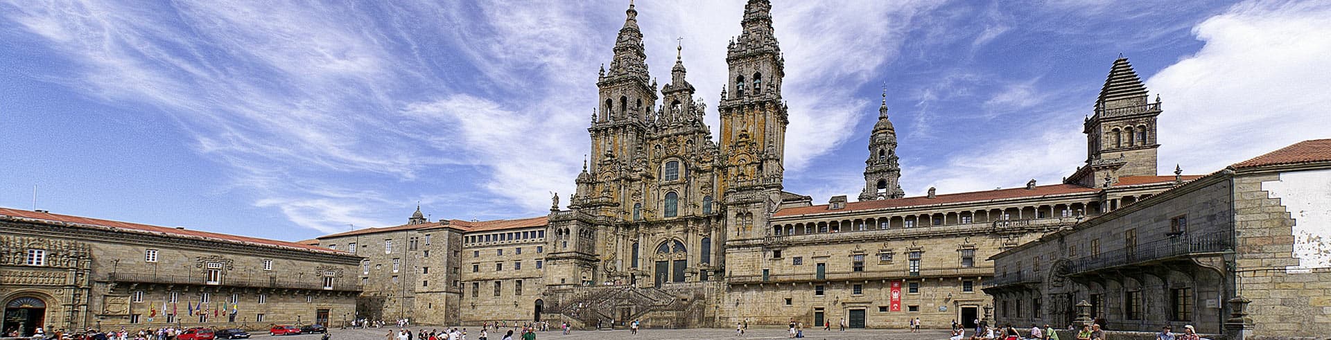 Santiago de Compostela Autohuur