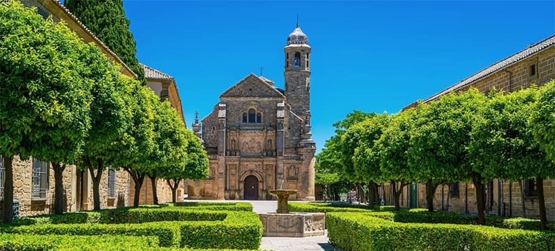 Cheap Car Hire in Ubeda City