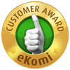 Lauréat du Seau d’Or d’eKomi