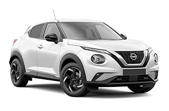 Alquilar un Nissan Juke Auto en Santiago de Compostela