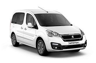 Rent a Peugeot Partner in Salamanca