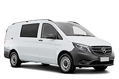 Mercedes Vito Mixta 3.2m3