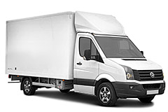 Volkswagen Crafter Box 20m3
