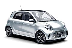 Smart EQ ForFour , Electric