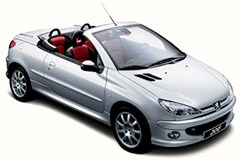 Peugeot 206 Cabrio