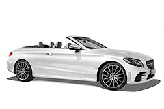 Mercedes C Class Cabrio