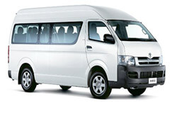 Toyota Minibus
