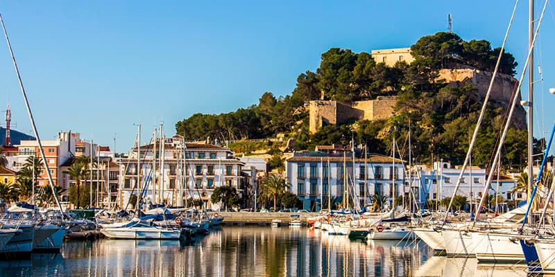 Alquiler de Coches en Denia